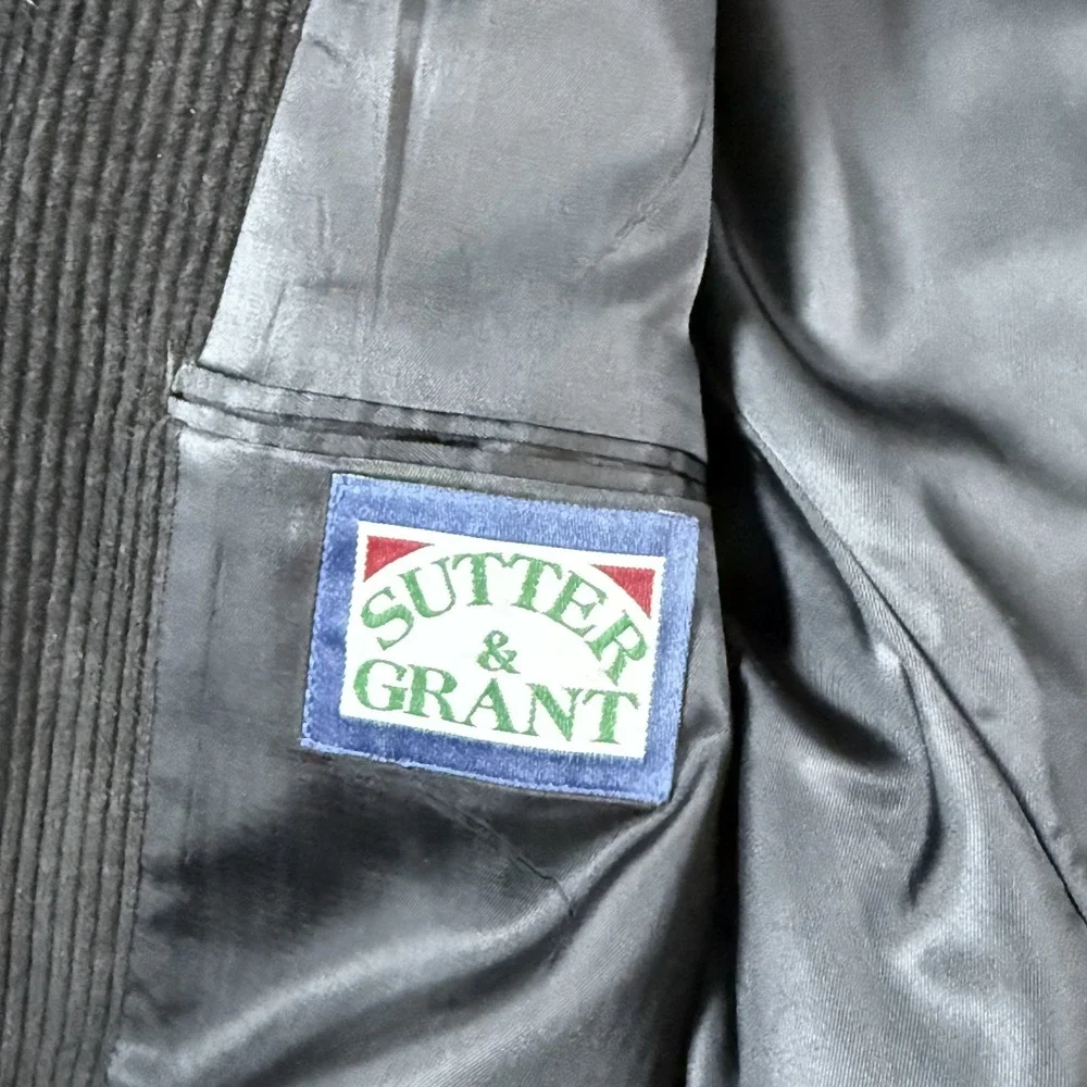 Sutter & Grant vintage sutter